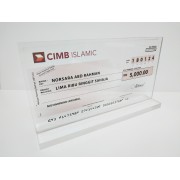 Mock Up Cheque / Cek Full Colour